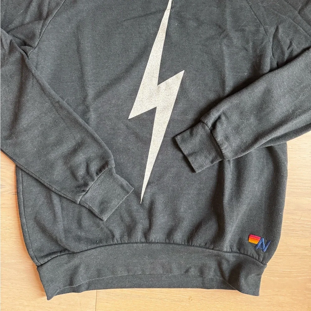 Aviator Nation Lightning Bolt Sweatshirt - Picture 2 of 5
